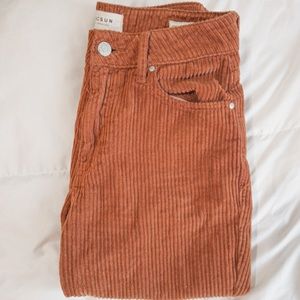 Brown Corduroy Pants